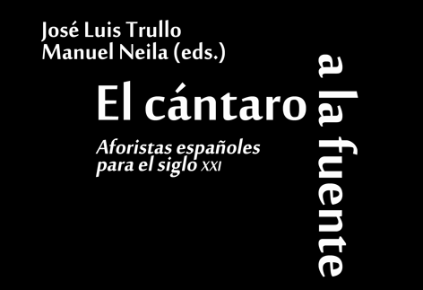 Javier Recas reseña para El Aforista la antología El cántaro a la fuente. Aforistas españoles para el s. XXI.

bit.ly/3atExc3