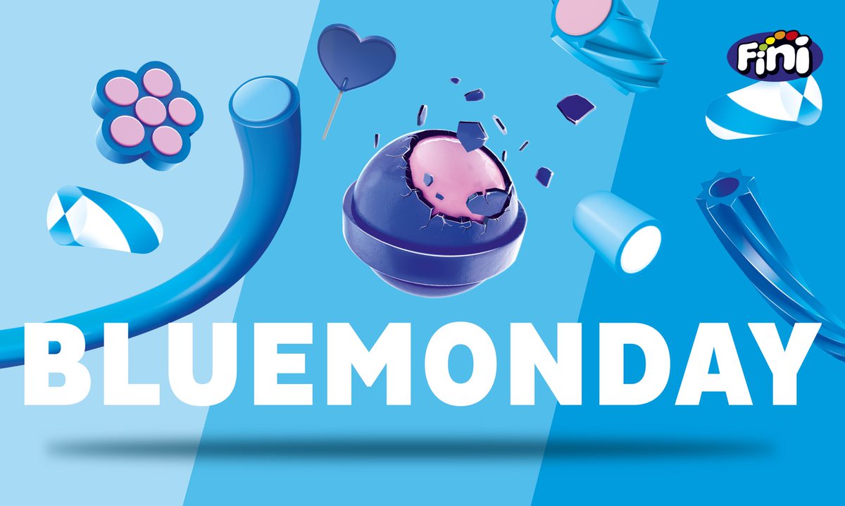 ¿Que estás triste?
¡Pues no estés triste!
Regalamos 2 lotes de chuches azules por el #BlueMonday.
💙 Síguenos.
💙 Haz Rt.
¡Solo hoy!
Mañana diremos los ganadores 🎁