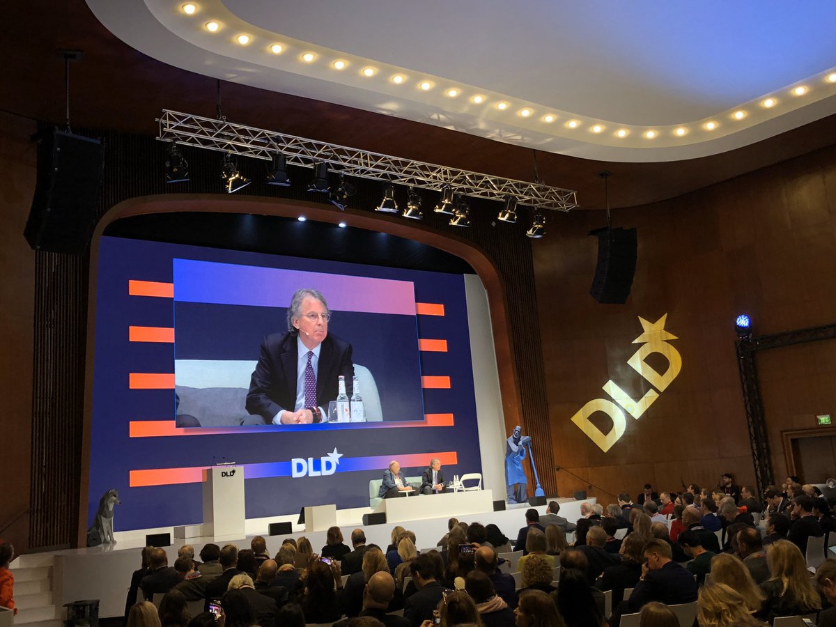 “Imagine a world without #Google and #Facebook always looking over your shoulder.” 👀 

“That’s a world we can bring about”, eg through #regulation , Roger McNamee says. 

Huge applause 👏 at the end of his #DLD20 talk. 

#socialmedia #privacy