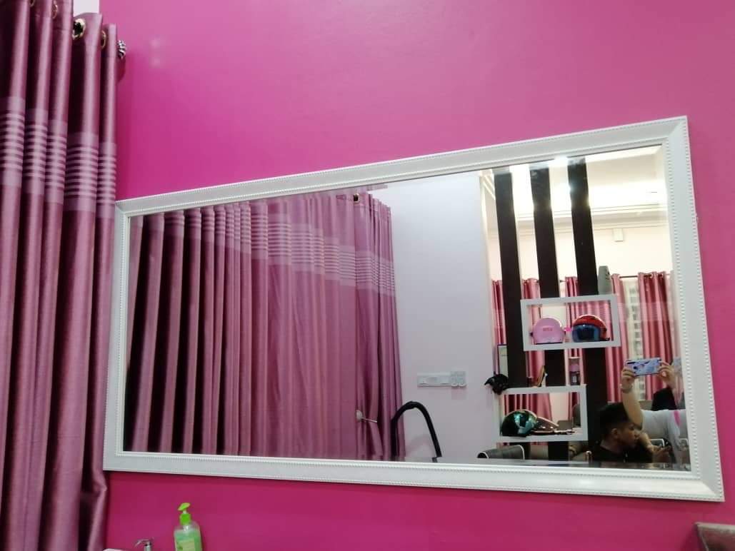 HaaziQ_HjahmaD's tweet photo. PROMOSI!
Area Kelantan sahaja.
Cermin Dinding dengan harga terlajak murahhh.
Jom dapatkan sekarang.

Harga x masuk akal.
👉Harga ASAL #RM220
Tapi loni #rm180

👉#freepenghantaran
👉#freepemasangan
👉bayar time barang sampai.

Cermin hiasan dinding
Saiz 2 x 4 kaki
Size 3 x 6 kaki https://t.co/2YPVdfDP64