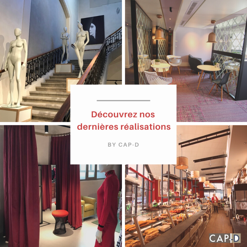 🔍Un aperçu de nos réalisations ? 
Cliquez ici 👉 bit.ly/2RR0LxV

#CAPD #design #architectedinterieur #designdespace