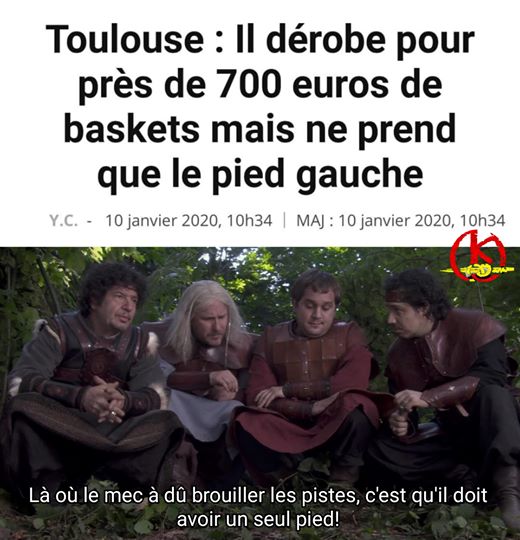 Memes Decentralises On Twitter Par Jess Sur Neurchi De Kaamelott Ndkaa