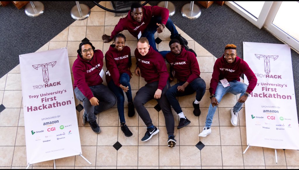 troy_hacks's tweet photo. We present to you, group pictures of the teams that took part in @Troy_Hacks from our just concluded #TroyHack20.
It was such a great time of bonding, thank you for participating.
Follow us for more updates.
#TroyHack #TroyHack20 #Hackathon #TroyUniversity #MLH https://t.co/hFpsQpurKP