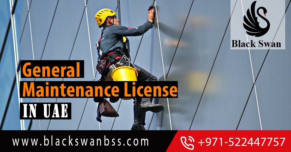 BlackSwanBSS's tweet photo. General Maintenance License in Ajman
Read on https://t.co/YGj8wAy1SE
#ajman #license #generalmaintenance #generalmaintenancelicense #licensetype #business #benefits #maintenancelicense #generallicense #generalmaintenancelicenseajman https://t.co/h998h8g4nB