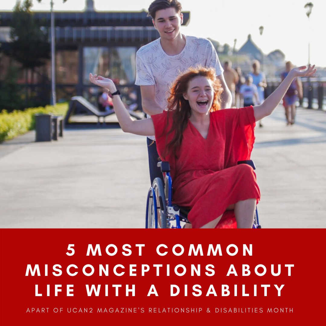 Ucan2magazine's tweet image. Apparently people with disabilities don’t want or can’t be in relationships?! Have you ever heard such rubbish? 😮 We've heard it all so have compiled together our '5 Most Common Misconceptions About Life with a Disability' ow.ly/FqPl30q9p7J #datingwithdisabilities
