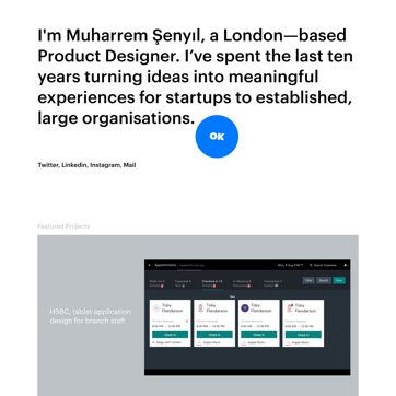 Latest CSS Gallery Submission
senyil.com