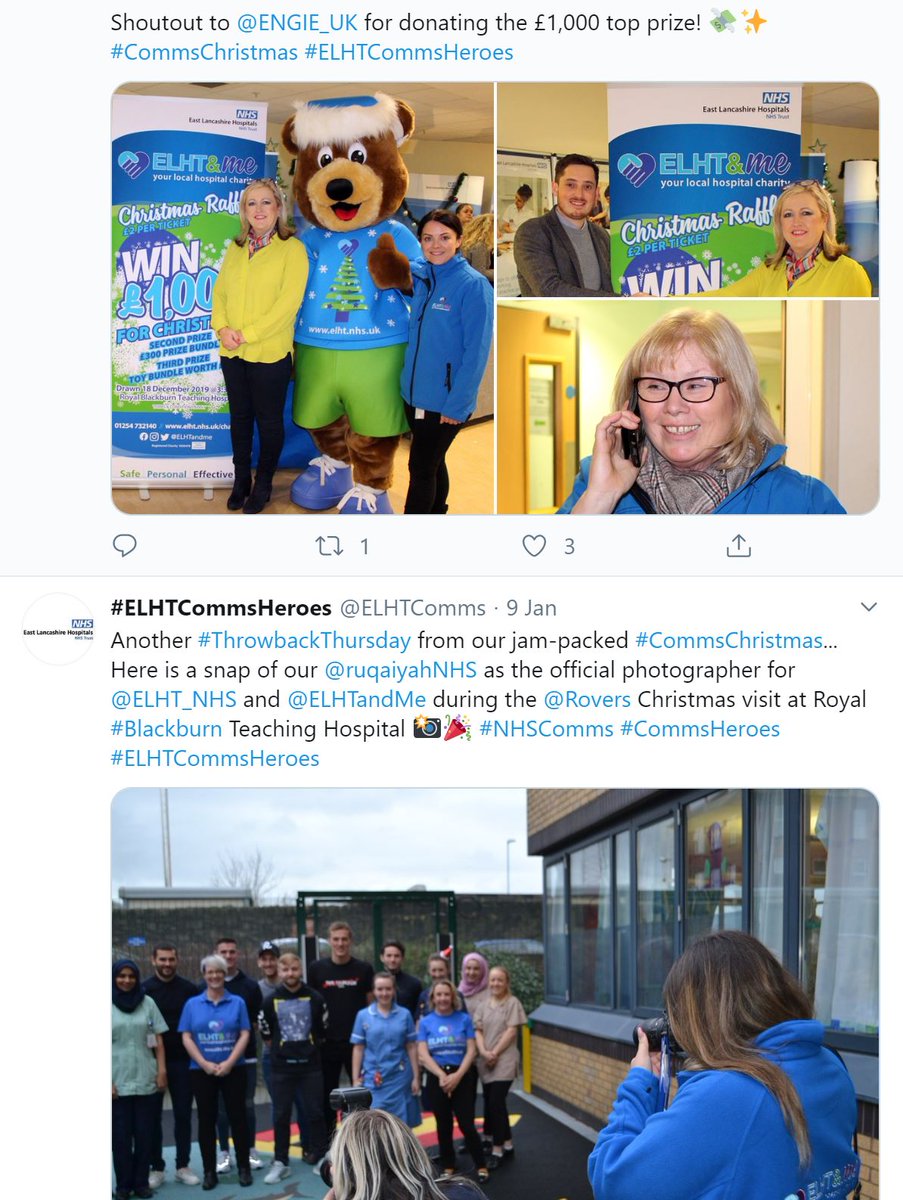 ELHT_NHS's tweet photo. Do you want to see behind the scenes of #ELHT's social media? Follow our @ELHTComms for VIP access! Believe it or not, there's a whole team of people who create fun, inventive and engaging content over there! #ELHTCommsHeroes #NHSComms #CommsHeroes #MakeFriendsMonday https://t.co/nXayRo5KZJ