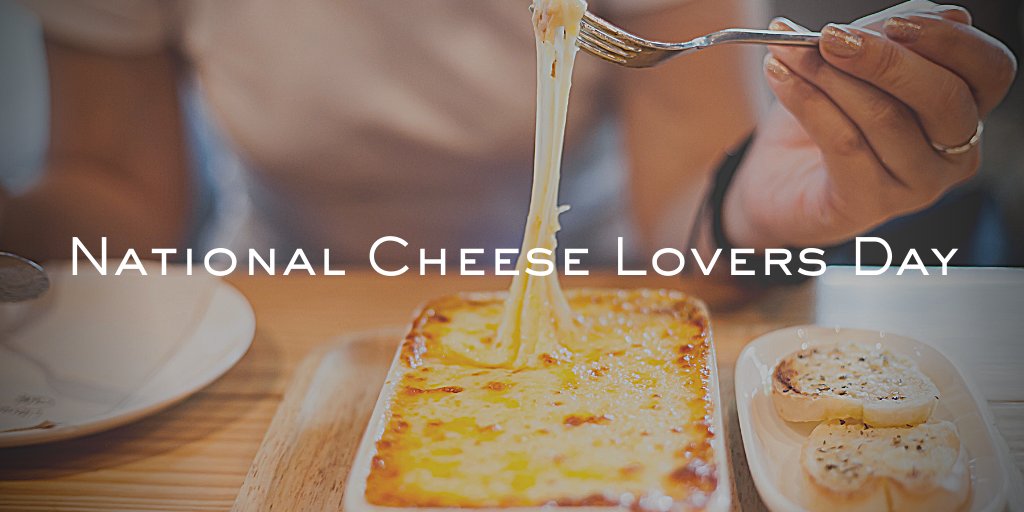 It's one of the best days of the year today... #NationalCheeseLoversDay 😁😍

What's your favourite cheese?