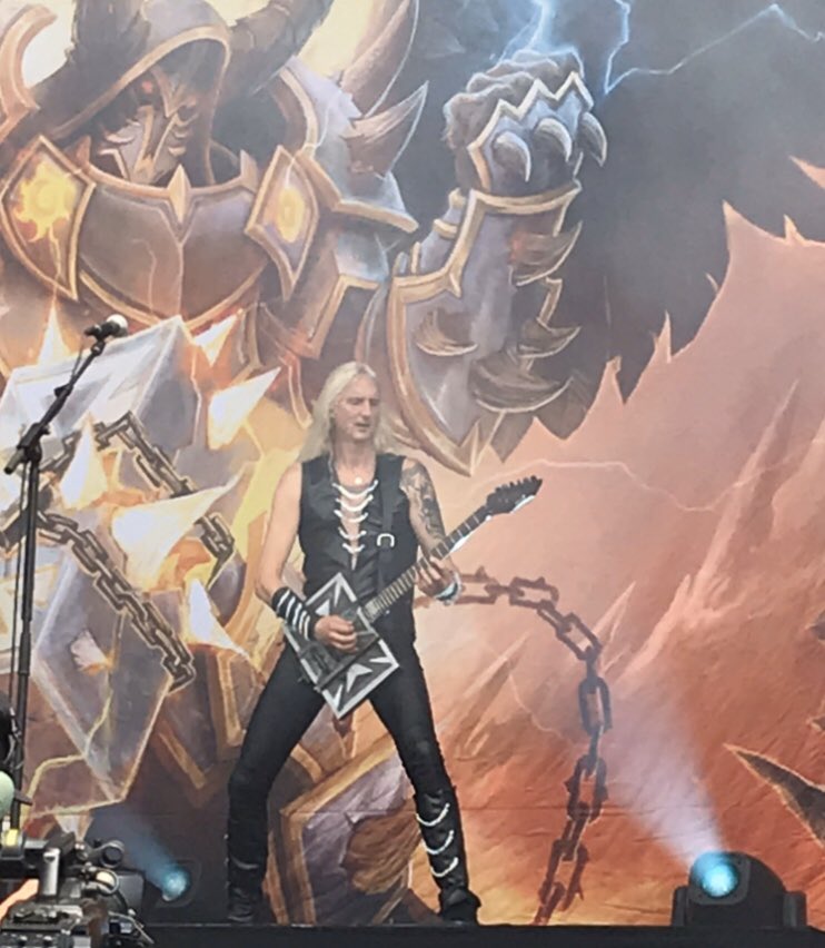 Happy Birthday Oscar Dronjak HammerFall      48                                                           