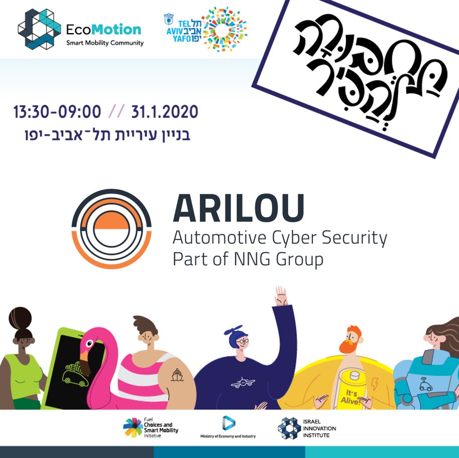 Arilou Automotive Cybersecurity tweet media
