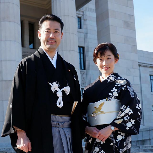 丸川珠代 第1通常国会の招集にあたり 和装議連では着物にて天皇陛下をお迎え致しました 和装議連 大塚拓 丸川珠代 国会開会 T Co Ctm8kau1rd