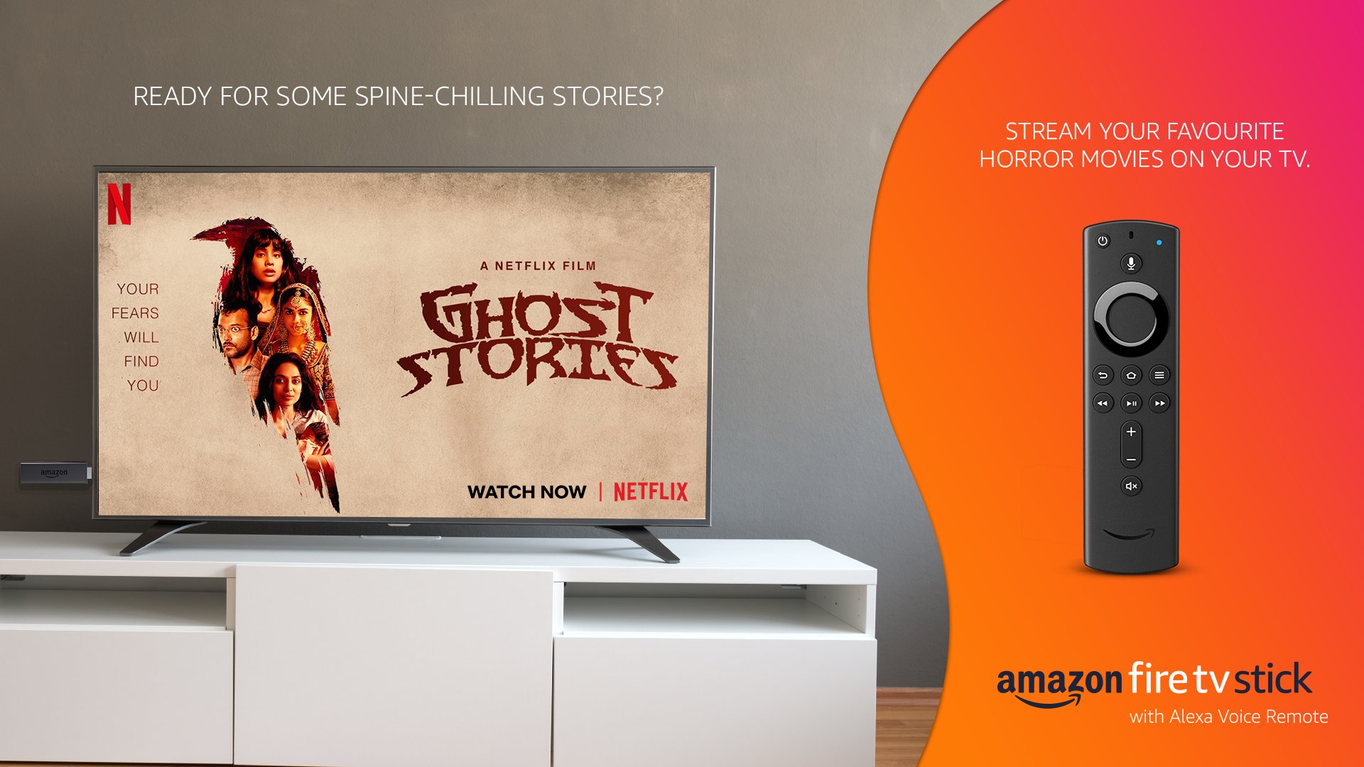 Streaming ghost stories new arrivals