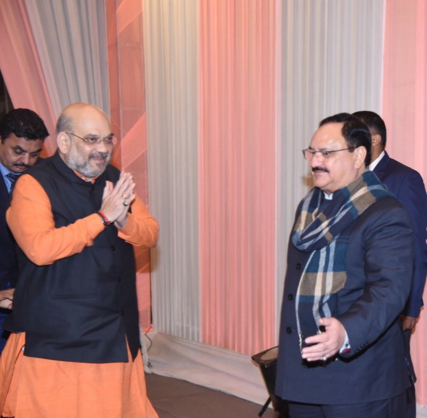 prof_Amrendra's tweet photo. दुनियां के सबसे बड़े राजनैतिक दल के स्थापना काल (1980) से ग्यारहवें राष्ट्रीय अध्यछ #biharborn @JPNadda जी को अशेष शुभकामनाएं🙏 https://t.co/OqwFkMGbBO