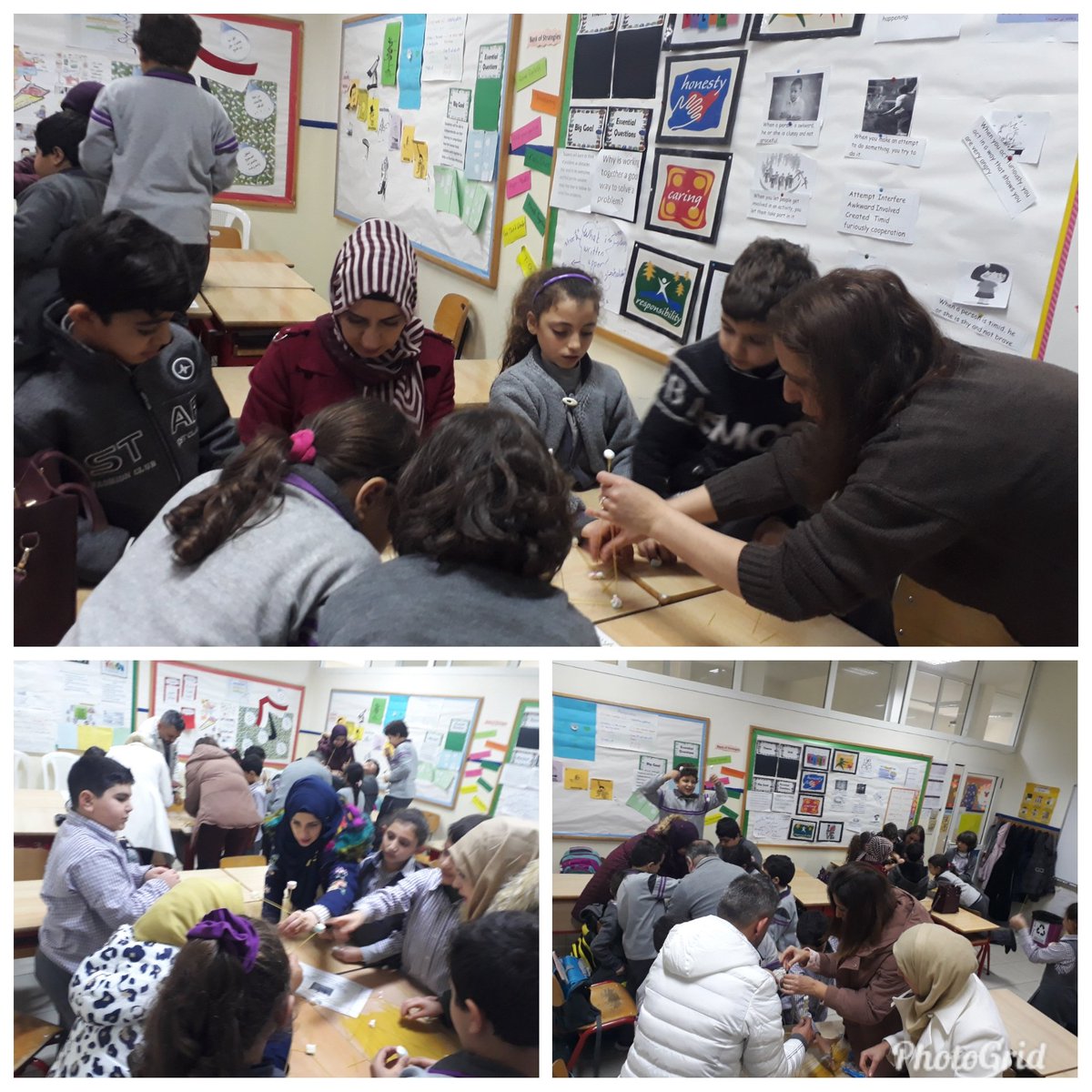 Let's leave our fingerprints here!
#Jan20_2020
Thank you parents for attending @DawhaHighSchool
