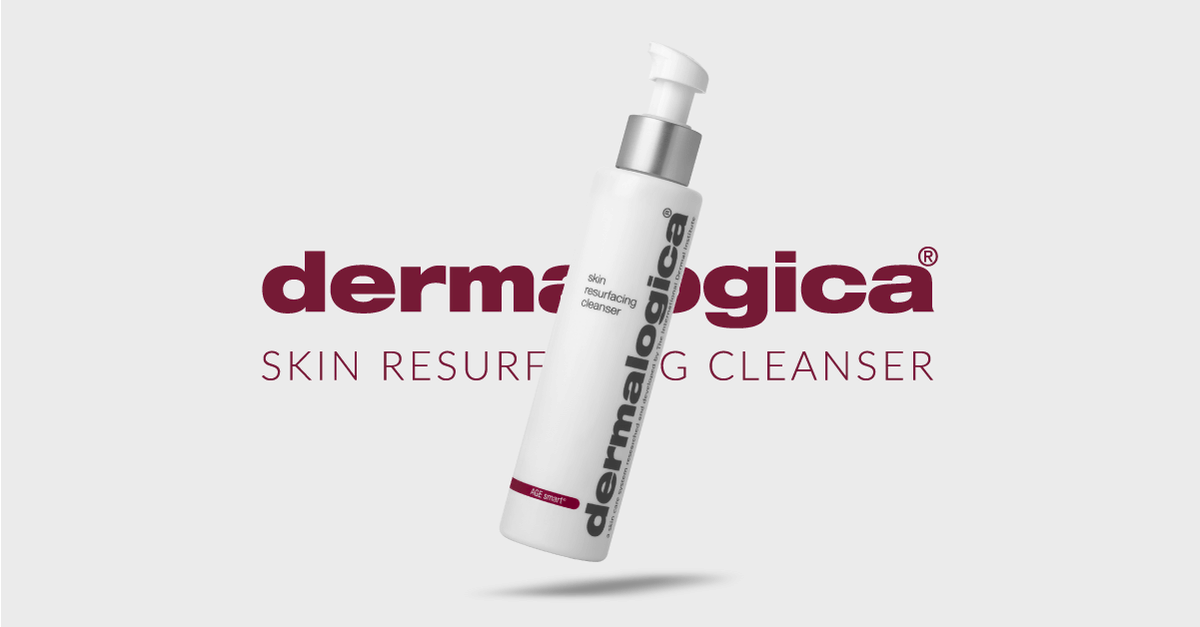 dermalogica age smart skin resurfacing cleanser