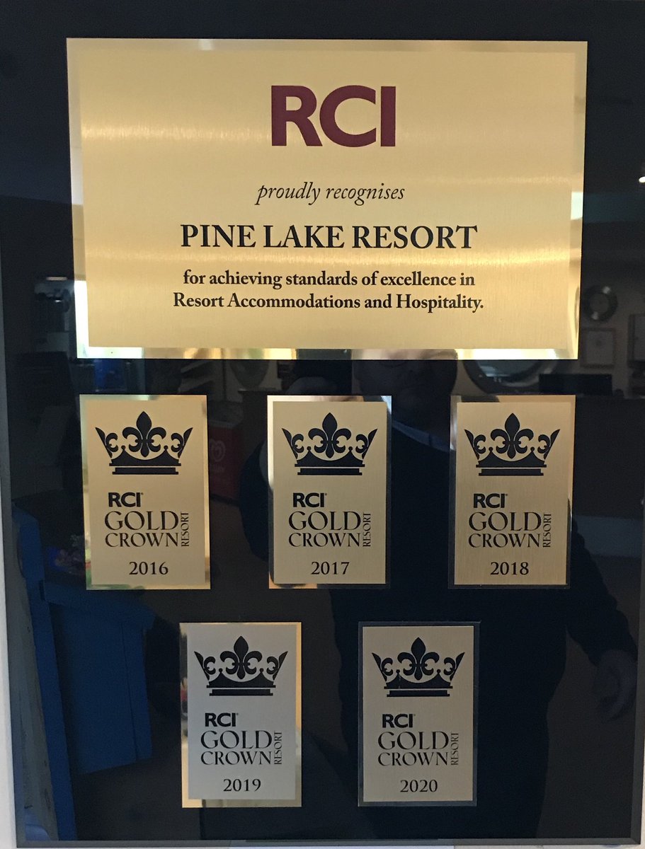 Jeff_Brimble1's tweet photo. Lovely start to the week receiving our 2020 RCI Gold Crown filling the final space on our board. Thank you to the #one team at Pine Lake who make it happen. https://t.co/91QpF1G26F