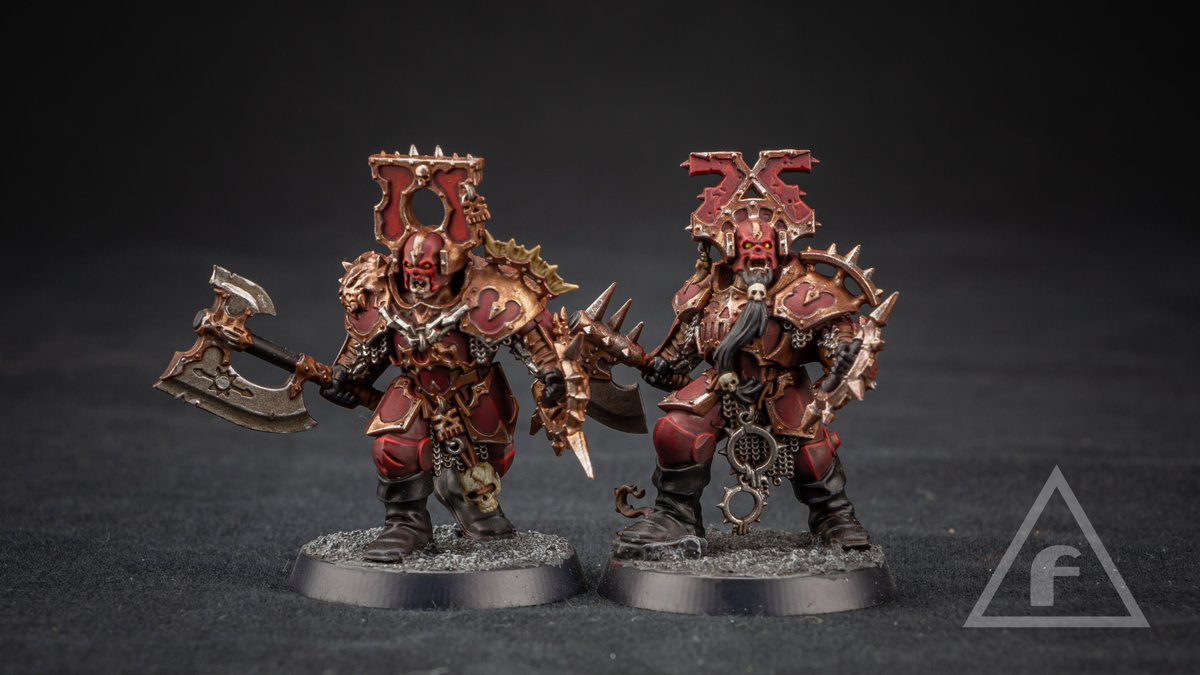 F_Miniatures's tweet photo. Blades of Khorne - Blood warriors and Bloodreavers, 2018
#Painthammer2018 #ageofsigmar #warhammerpainting #miniaturepainting #paintingwarhammer #bladesofkhorne #bloodwarriors #bloodreavers #Warmongers https://t.co/4JdgEHpMCh