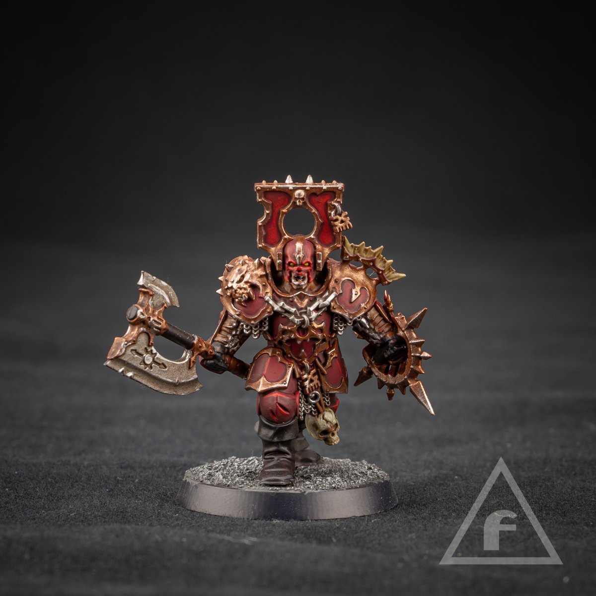 F_Miniatures's tweet photo. Blades of Khorne - Blood warriors and Bloodreavers, 2018
#Painthammer2018 #ageofsigmar #warhammerpainting #miniaturepainting #paintingwarhammer #bladesofkhorne #bloodwarriors #bloodreavers #Warmongers https://t.co/4JdgEHpMCh