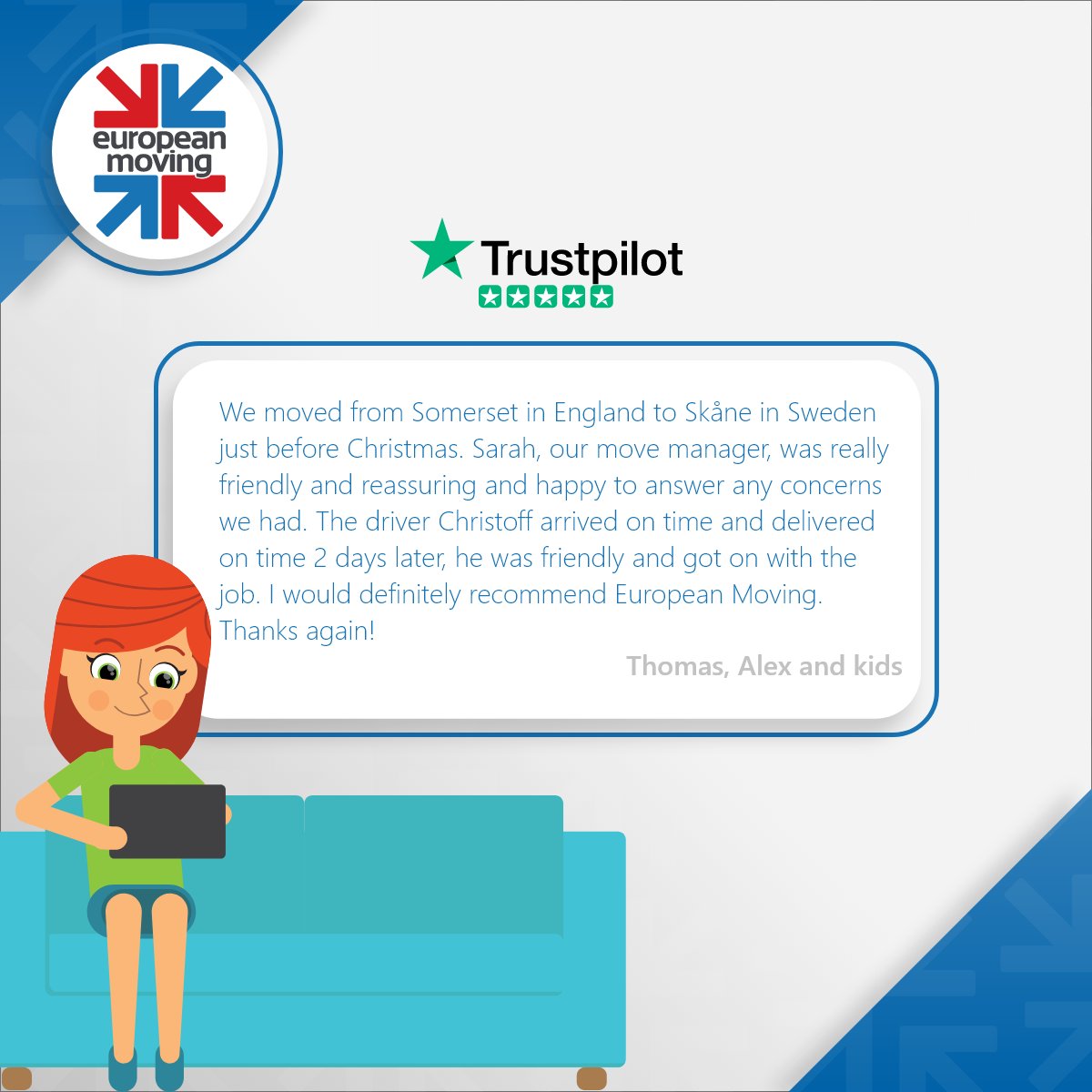 Another great review from one of our customers! This is perfect #MondayMotivation for today! 💙

#CustomerSuccess #feedback #lovemyjob