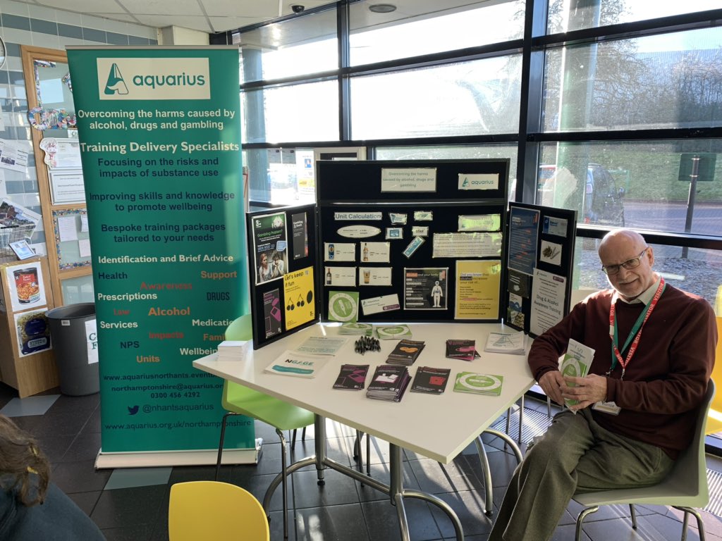 nhantsaquarius's tweet photo. Working alongside @AquariusLife_ promoting wellbeing in the workplace https://t.co/uMzQjQhd8j