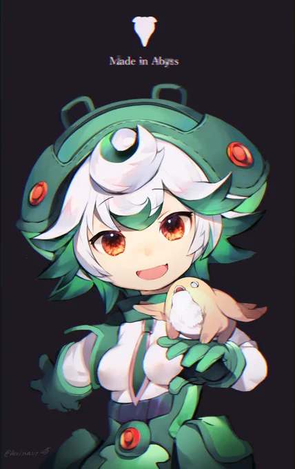 深き魂の黎明、公開おめでとうございます( I )
#メイドインアビス 
