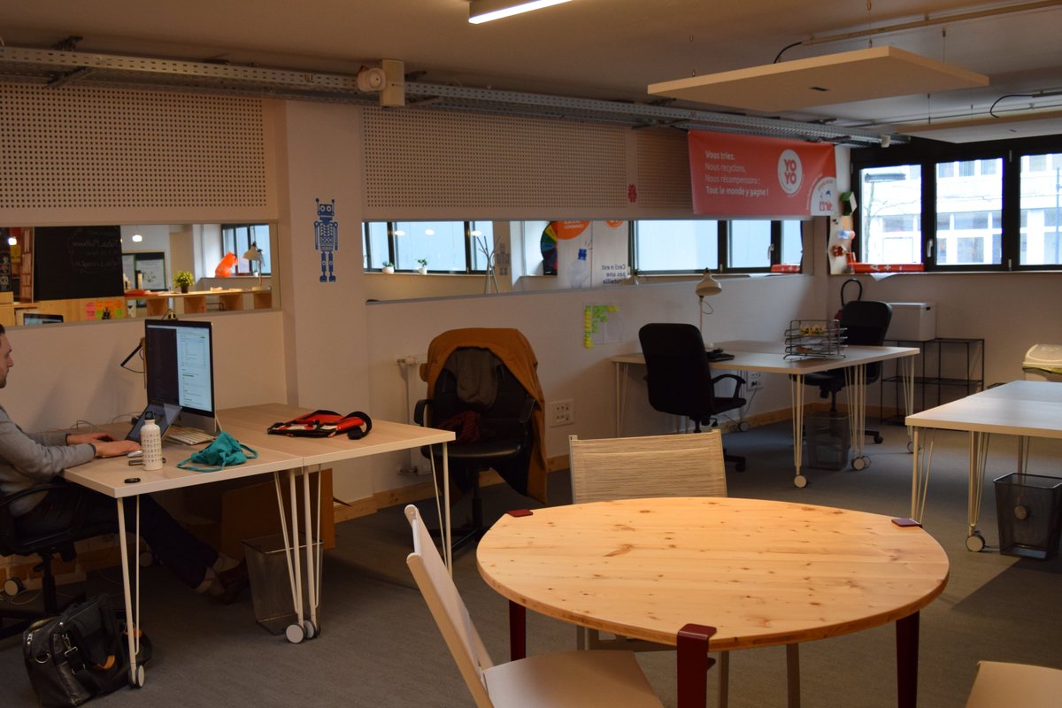 Tuba_Mulhouse's tweet image. Besoin de trouver un lieu pour travailler? 🤔
En plein centre de Mulhouse, nous vous proposons quelques places encore disponibles dans notre espace de co-working ! 😍
Tarifs et informations &amp;gt;&amp;gt; contact@tuba-mulhouse.fr