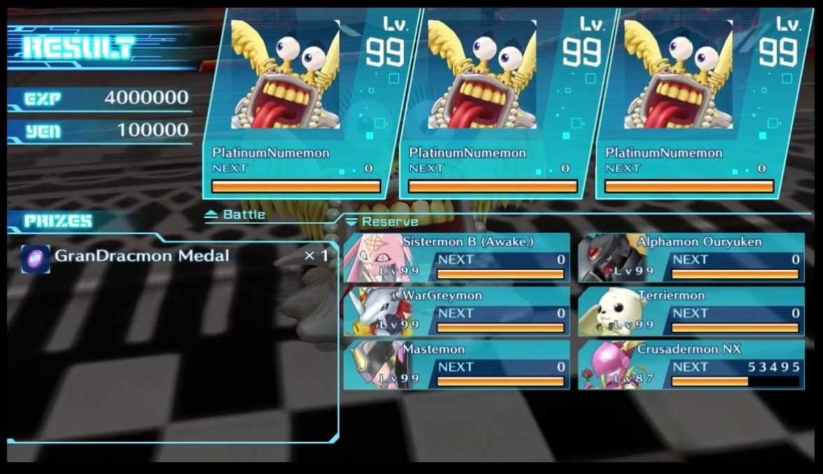 aos_lord's tweet photo. 4000000 EXP in a Single fight
#digimoncyberslueth hacker's memory https://t.co/vdojZIJ3bG