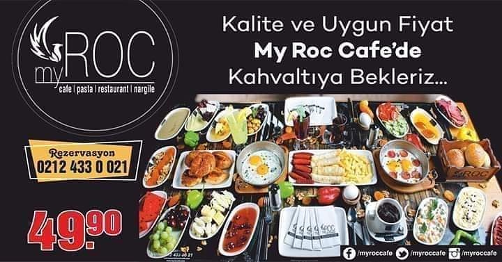 myroccafe's tweet photo. myROC Cafe de hafta boyunca serpme kahvaltı devamlı yenilenen çeşitleri üstün kaliteli ürünleri ve uygun fiyatları ile sizleri bekliyor https://t.co/fo00oY6L1M