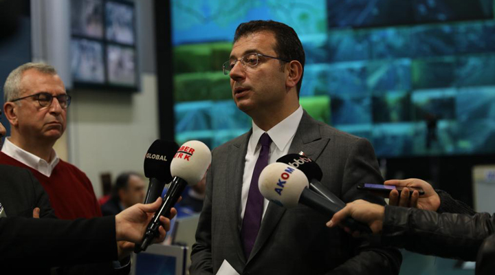 İmamoğlu'ndan, Albayrak’ın Kanal İstanbul’dan aldığı araziye dair açıklama: Kimin arsası var umurumda değil, gelip tarım yaparlar
bit.ly/2uhHQ5w