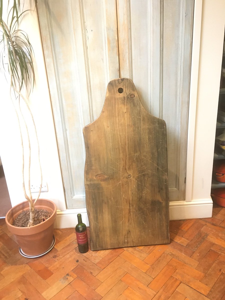 Lfounduk's tweet photo. It’s a question of knead - big dough board https://t.co/nrEO478Fam