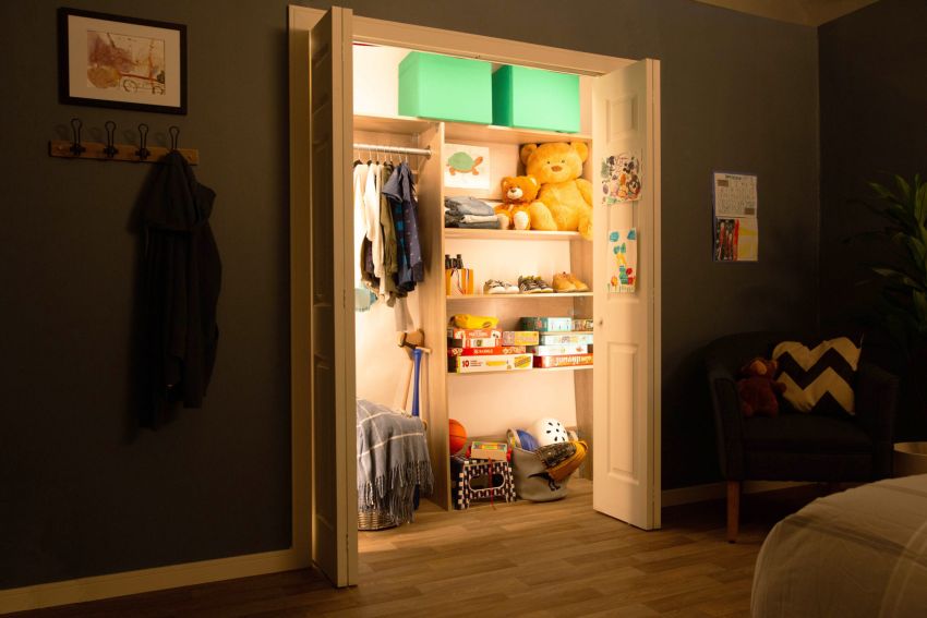 HomeCrux's tweet photo. @luminook is a #smartlight designed to better #illuminate your closet. The #LED #light strip can be installed without any tools. When it detects that the door is open, the strip lights up and stays on until the door is closed again.
Read @ https://t.co/HbSRpH3VqL
#striplight https://t.co/U3mIKNX2PH