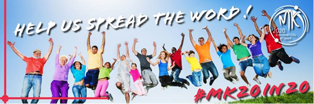 We're proud to support today's launch of MK as a European City of Sport 2020. Keep your eye out for lots of events taking place throughout the year that showcase what sporting activities Milton Keynes has to offer. #20in20 #activemk <a href="/SanCyclesMK/">Santander Cycles MK</a>