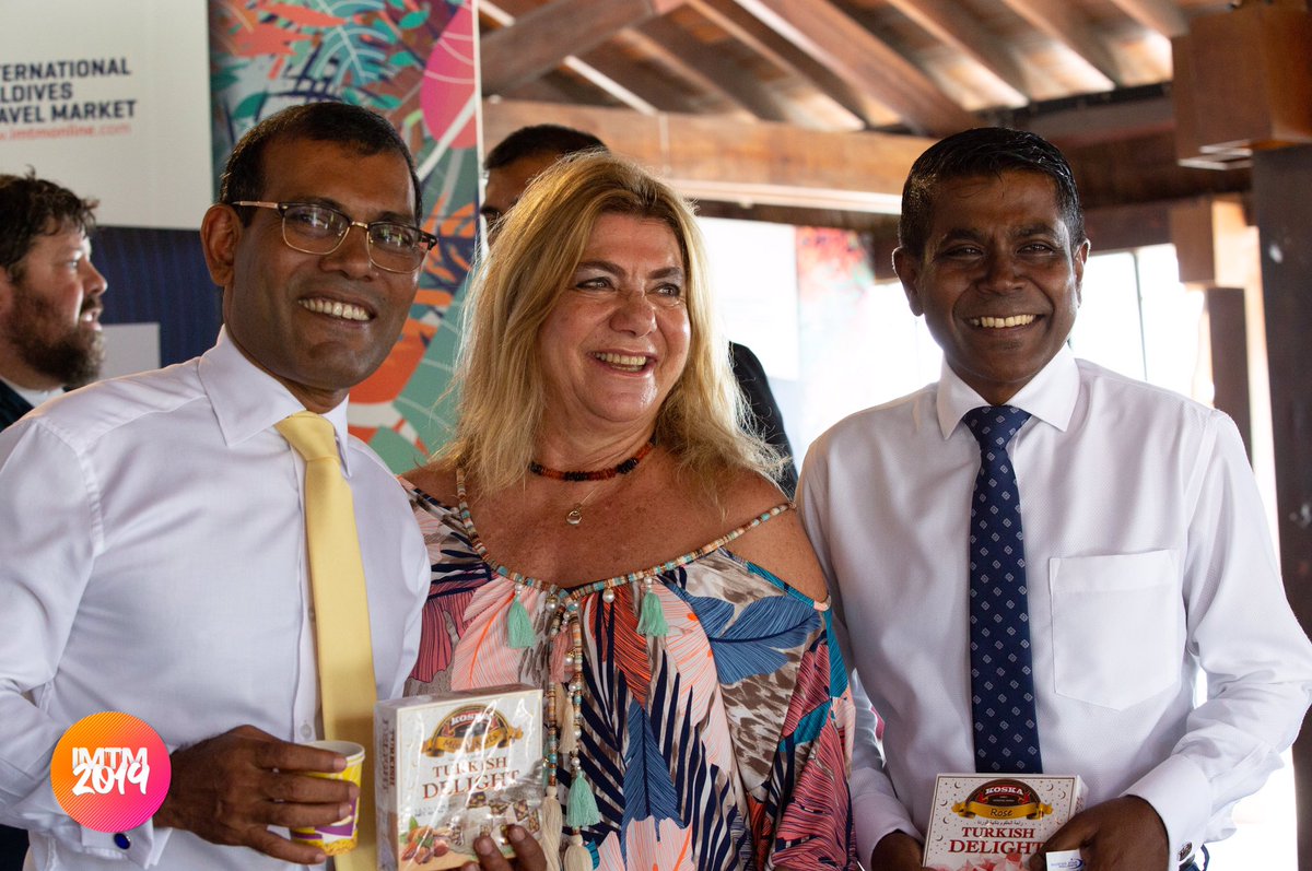 imtmonline's tweet photo. #IMTM2019 - Day 1 highlights | VIPโs visiting the exhibitor booths.
๐ธ : @azzu
#IMTM #IMTM2019 #LuxuryTravel #iamwithimtm #AffordableTravel #VisitMaldives #Maldives https://t.co/EpfZLDkn8j