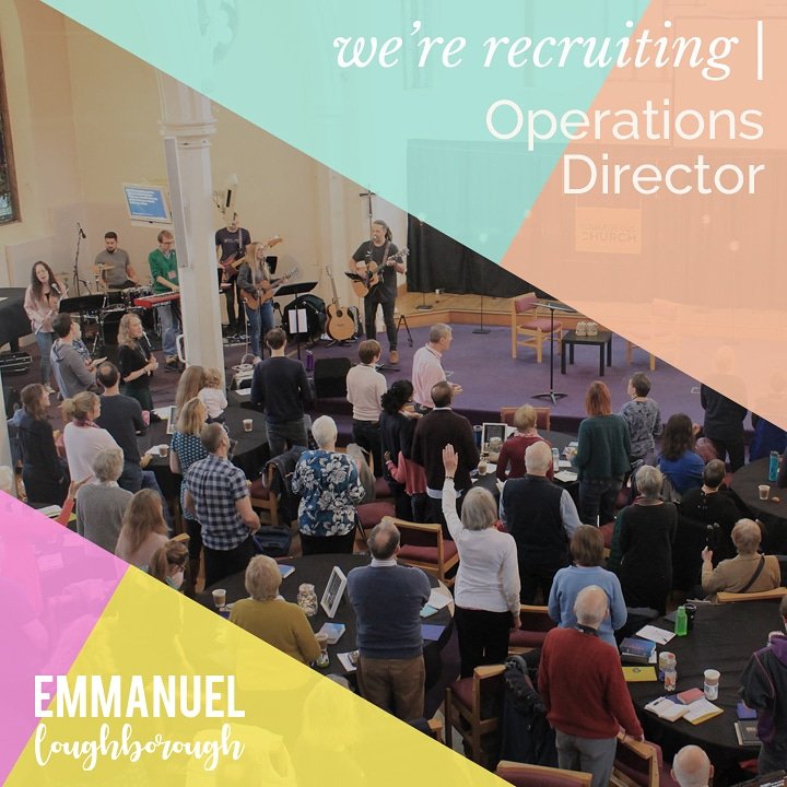 Emmanuel_Lboro's tweet photo. SERVANT | LEADER | ADAPTABLE | CREATIVE | PASSIONATE
Is this you? Emmanuel Loughborough are recruiting for an Operations Director. Interested? Visit https://t.co/a0HCPFRabA
#emmanuelloughborough #loughborough #lboro #newjob #newjobleicestershire #workatchurch #opsdirector https://t.co/ltmKaqARcx
