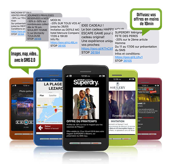 Une campagne SMS c'est bien... Mais une campagne de SMS enrichis, c'est encore mieux!
infos: sms-proxima.com/sms-enrichi
#marketing #publicite #MarketingDigital