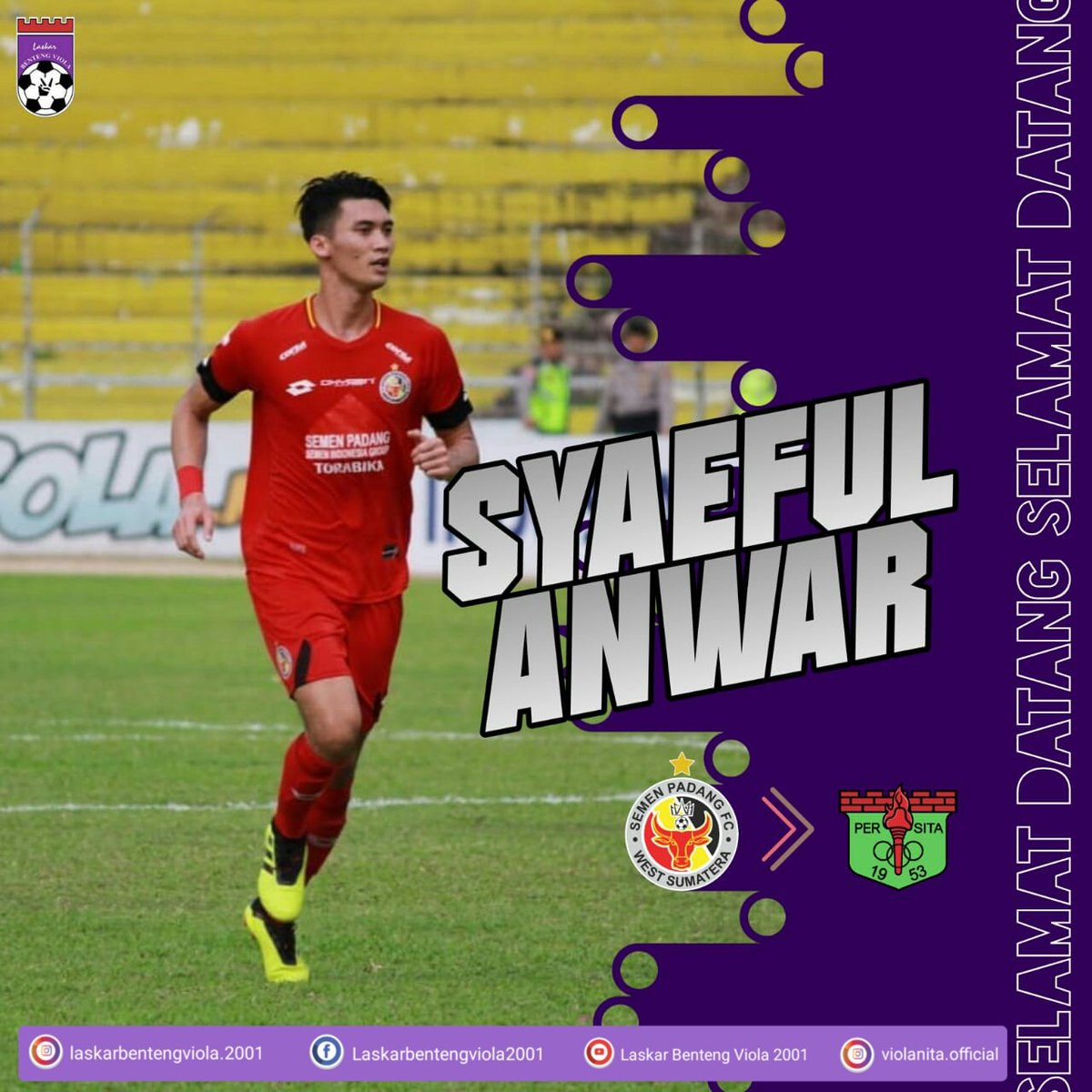 Laskar Benteng Viola 2001 tweet media