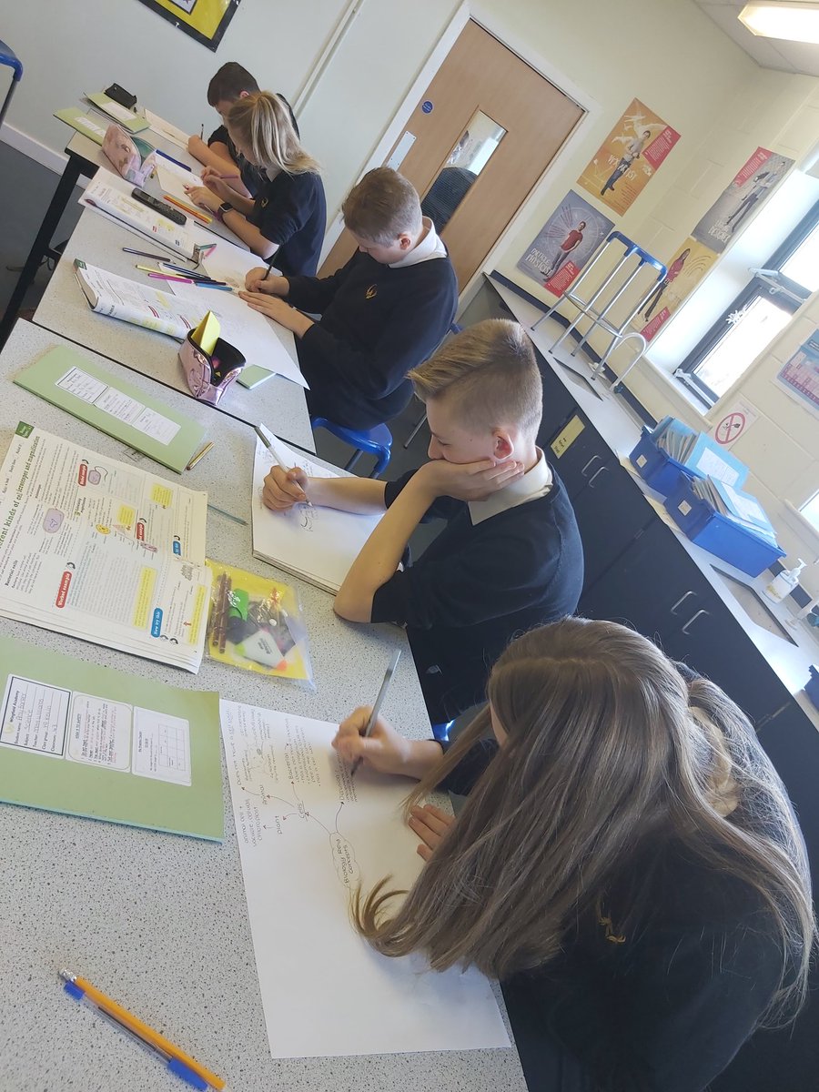 WingfieldSci's tweet photo. Y9 learning revision strategies in Science....... or is it Y11?!! #seriousaboutscience https://t.co/VTIEfkfsvj