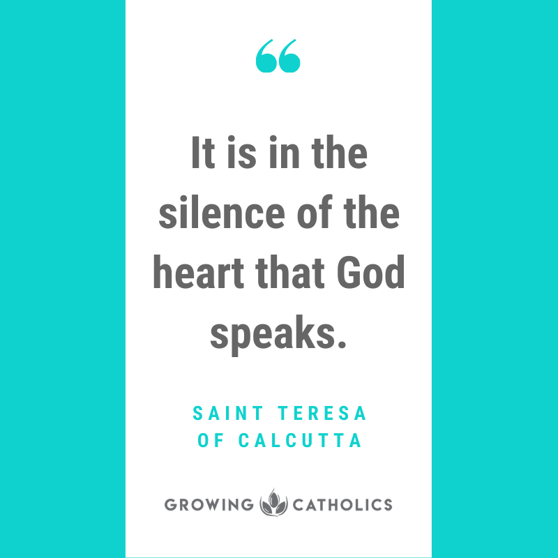 GCatholics's tweet photo. Silence - https://t.co/YvaAlnHaEo
#motherteresa #stteresaofcalcutta #saintquotes https://t.co/dmlbMNsmtg