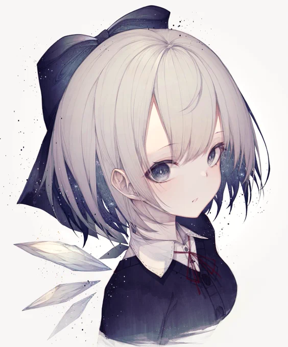 少女 