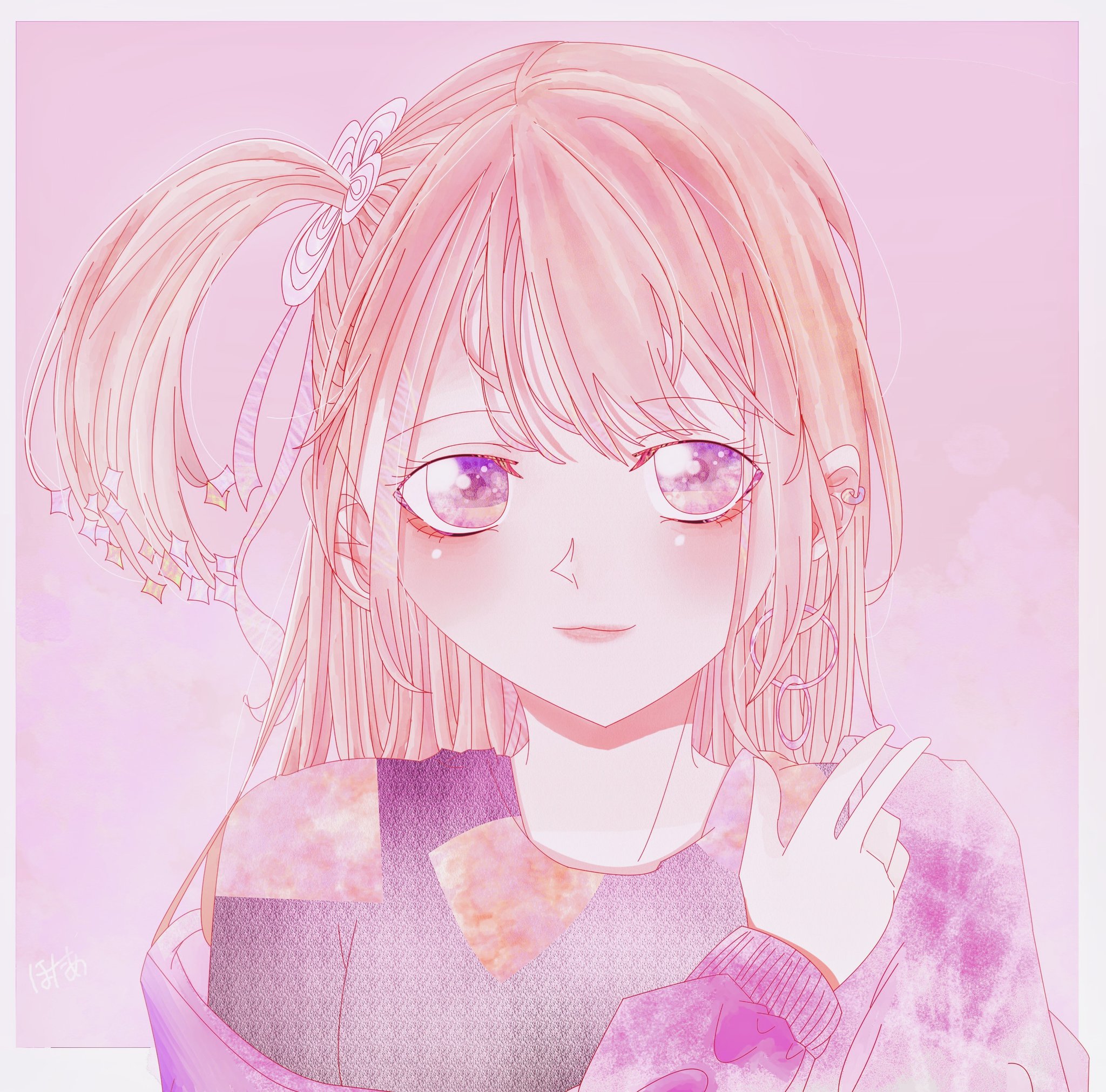 朱桜なずな A Tuwita 春の七草 芹 せり を擬人化してみました 初めての擬人化なので難しかった 汗 芹 には 競り勝つ せりかつ という意味があるそうです センター試験は終わりましたが受験生の皆さん2次試験に向けて精一杯頑張って下さい 応援しています
