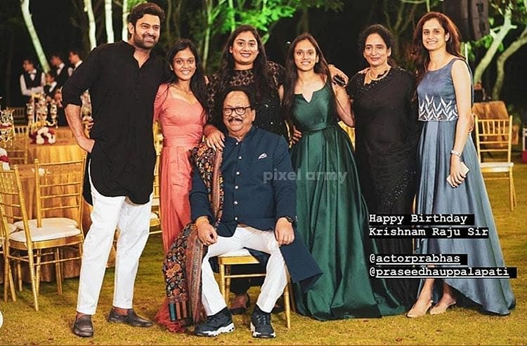 Happy Birthday Rebal KRISHNAM RAJU GARU 