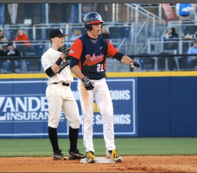 halter_jackson's tweet photo. Blessed to receive my first D1 offer from Belmont University Go Bruins!! @AR_Sticks @THigh_baseball @BelmontBaseball https://t.co/dCI4HsCVbF