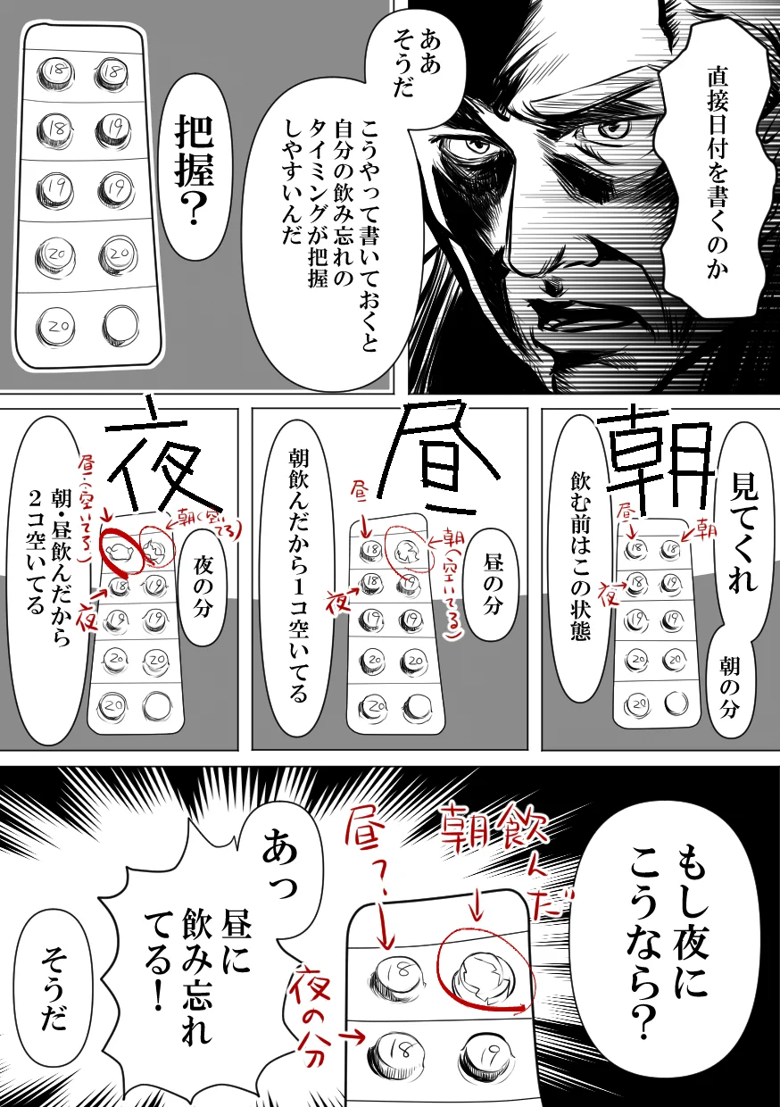 飲み忘れ防止にはこれがきく！驚きの方法！