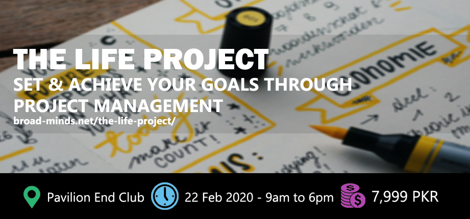 The Life Project is launched!
You create goals but unable to achieve them? Learn how to use Project Management to convert your goals into a deliverable.

broad-minds.net/the-life-proje…

#TheLifeProject #LifeGoals #goalsetting #achievementunlocked #projectmanagement