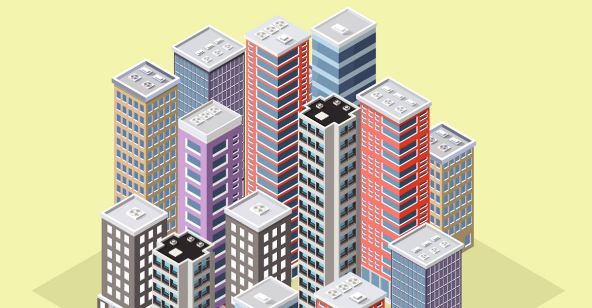 The only way is up! With #cities across the world being dwarfed by gigantic high-rises, what can be done to ensure the security and usability of these #urban #megastructures? Find out here 🏙  #Society5.0 #SmartCities 

ow.ly/ZpKH50xVGg9
