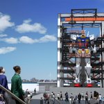 実物大の動くガンダム、今年の10月から横浜で公開!
