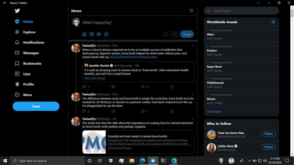 Ortega082's tweet image. So apparently, I&apos;m on #Twitter Web App using the #EdgeStable... Yep.