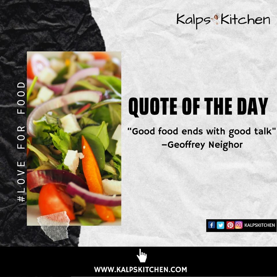 Quote of the day!

#kalpskitchen #vegrecipes #snack #vegsnack #tastyrecipes #AuthenticRecipe #Recipe #HomemadeSnack #GujratiFarsiPuri #IndianSnacks