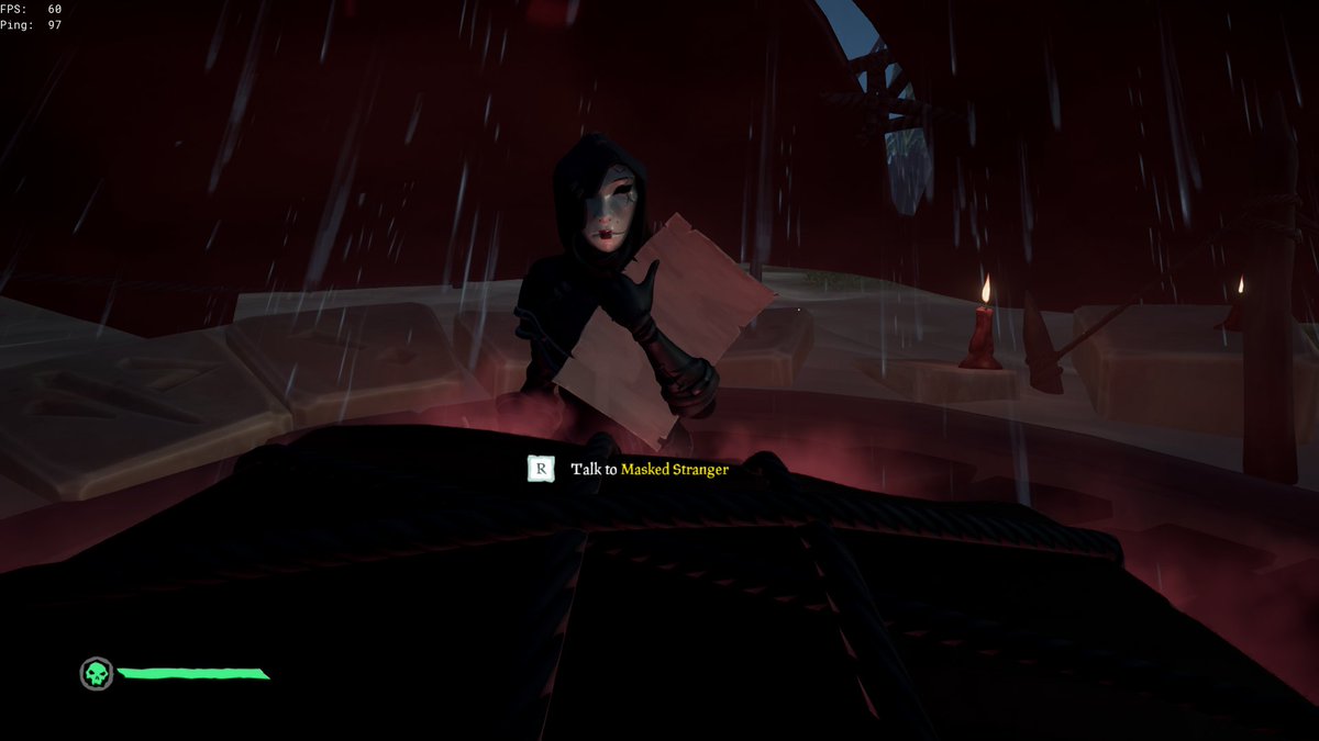 RhoadesCaleb's tweet photo. Love the new update, but big problem here @SeaOfThieves We can't turn in our Fort of the Damned reapers chest, and we have tried multiple times. :/ Please respond with a fix, thank you! Love the game BTW!! Keep it up! :D <3 

With @Hypergirl2000 https://t.co/XNKo2n6TTV