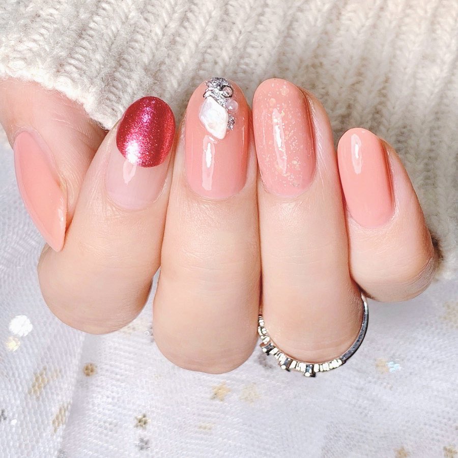 aiainail_'s tweet photo. PAネイルの #aa225 がかわいすぎて、、 https://t.co/3gKSltcHqf